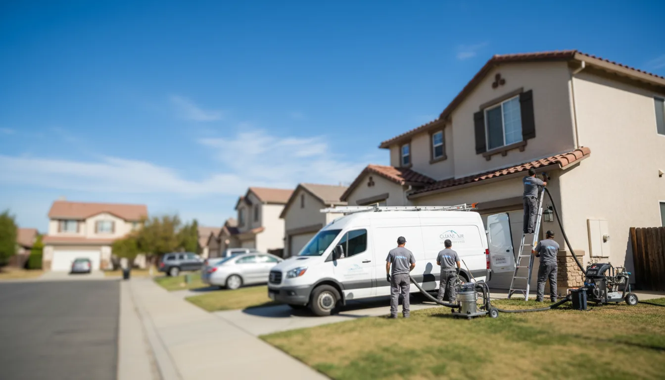 Air Duct Cleaning in Roanoke, IL near me